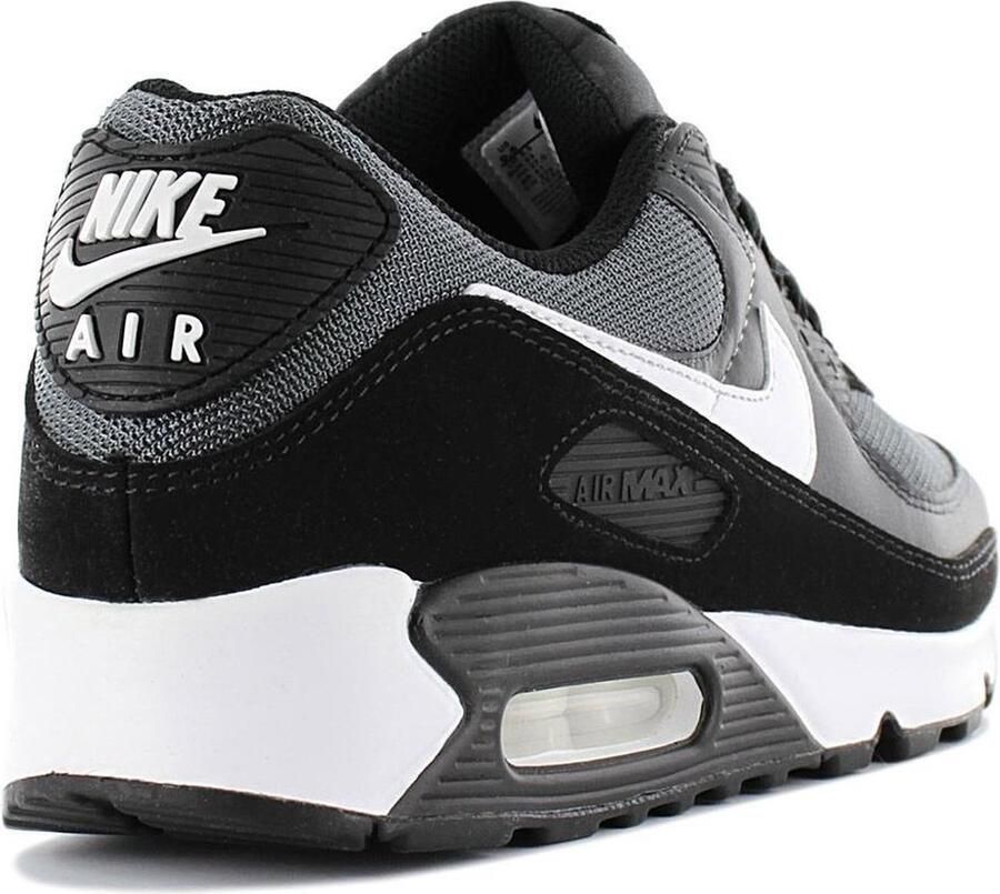 Nike Air Max 90 Running Schoenen iron grey white dk smoke grey black maat: 44.5 beschikbare maaten:41 42.5 39 40 44.5 45 40.5 47.5 45.5 47