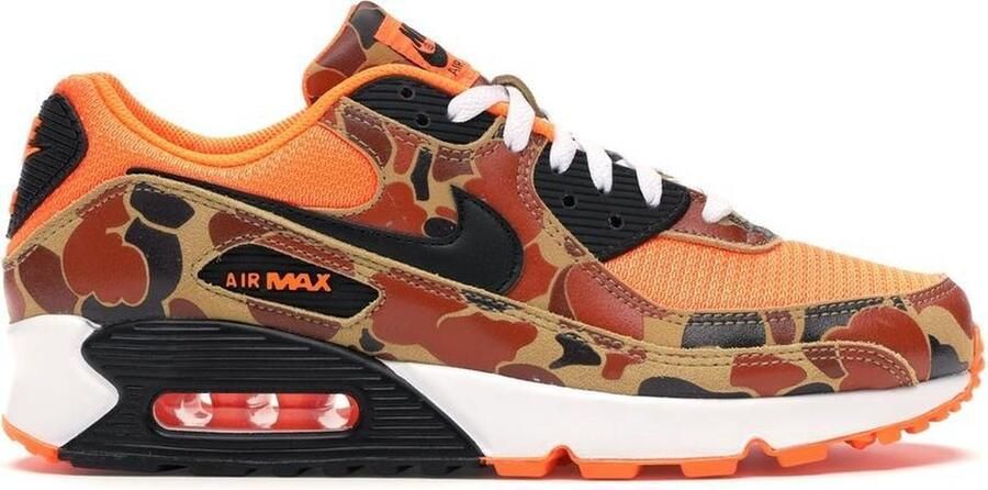 Nike Air Max 90 SP Duck Camo ' Total Orange ' Sneaker CW4039