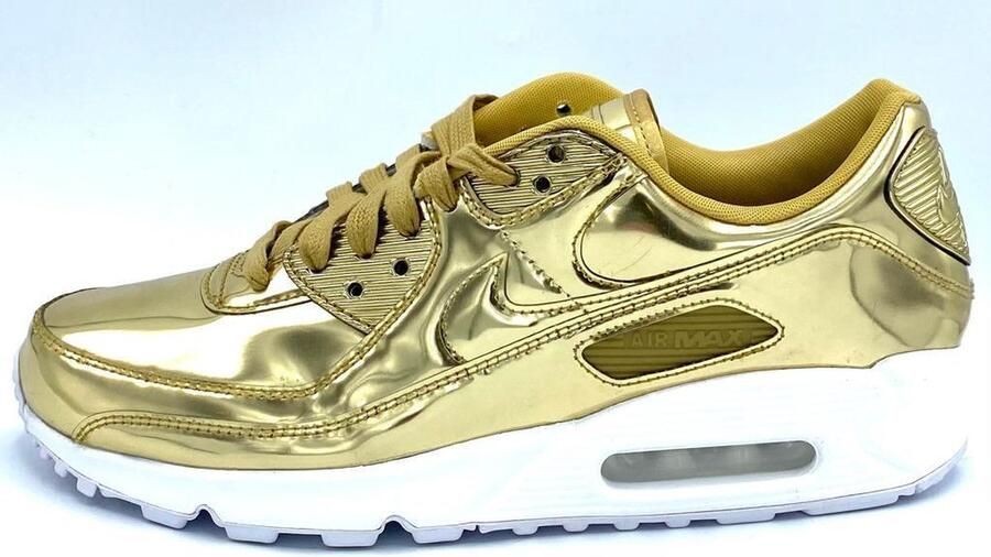 Nike air max 90 sp Unisex Sneakers Metallic Gold - Foto 2