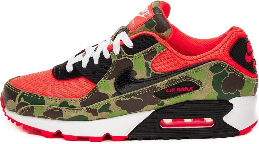 Nike Air Max 90 SP Infrared Black Duck Camo CW6024 600 EUR