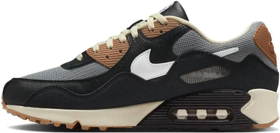 Nike Air Max 90 SP Patta Waves Black Particle Grey