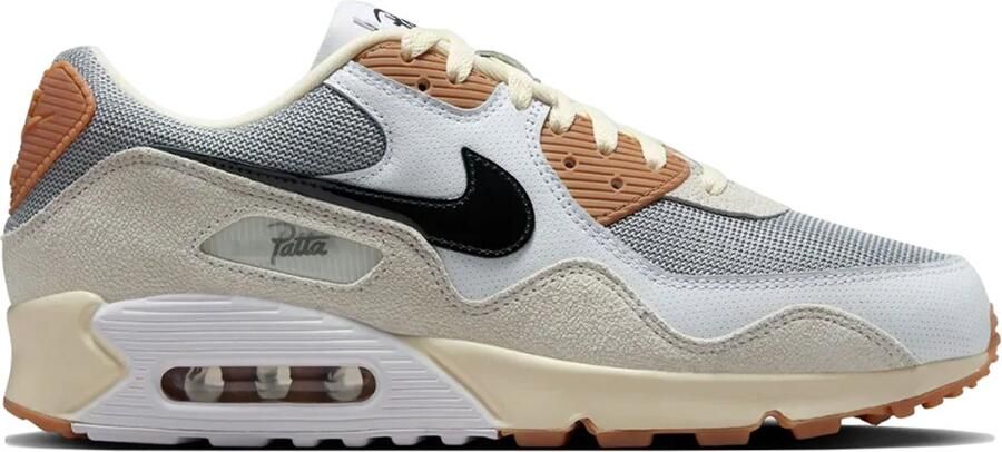 Nike Air Max 90 SP Patta Waves Particle Grey Coconut Milk Sneakers Unisex