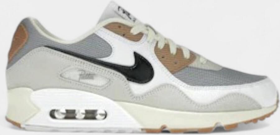 Nike Sneakers Air Max 90 SP Patta Waves Particle Grey Coconut Milk
