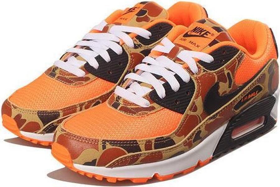 Nike Air Max 90 SP Sneakers Unisex Total Orange Black