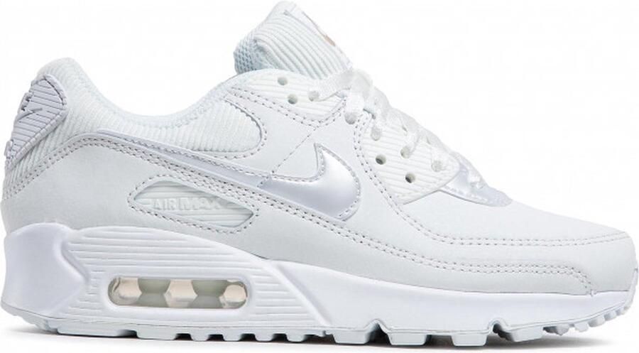 Nike Air Max 90 Summit White Dark Beetroot White Summit White - Foto 4