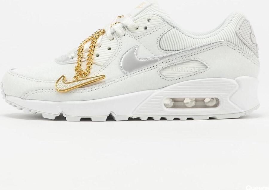 Nike Air Max 90 Summit White Dark Beetroot White Summit White - Foto 3