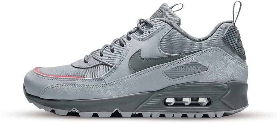 Nike Air Max 90 Surplus Wolf Grey Pink Salt Cool Grey - Foto 2