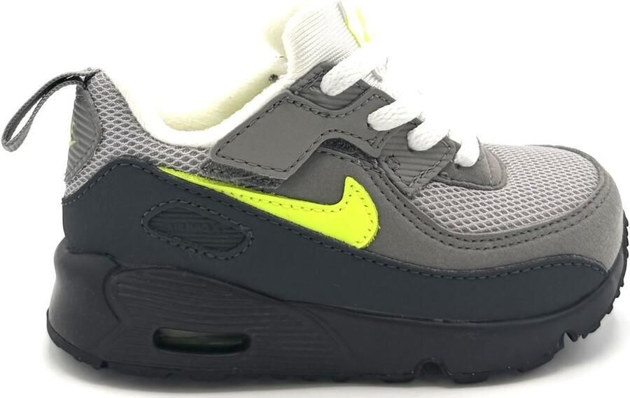Nike Schoenen voor baby's peuters Air Max 90 'Neon' EasyOn Grijs