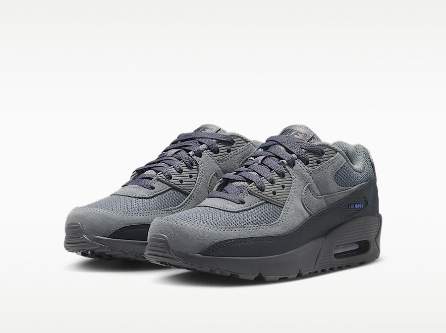 Nike Air Max 90 Tech GS "Dark Smoke Grey" Grijs