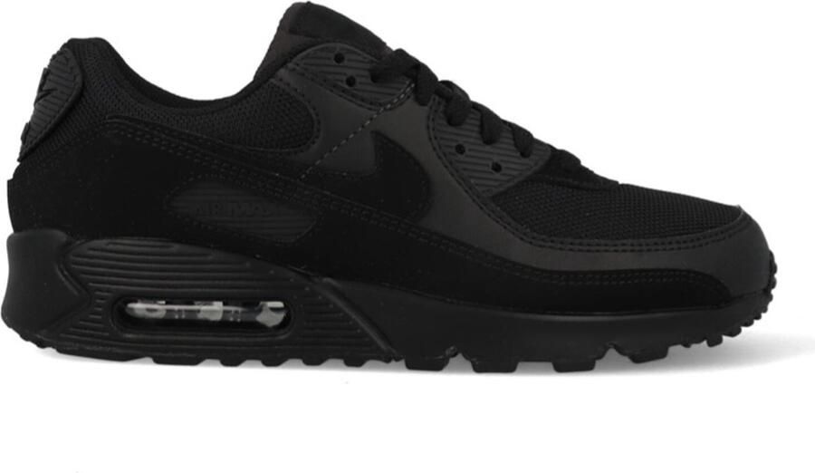 Nike Air Max 90 ''Triple Black'' Sneakers Mannen Zwart Zwart Zwart CN8490 - Foto 7