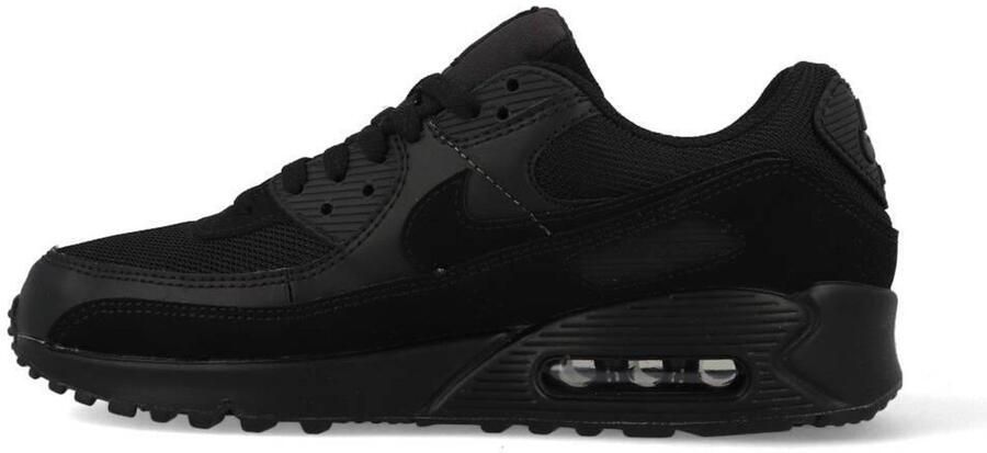 Nike Air Max 90 ''Triple Black'' Sneakers Mannen Zwart Zwart Zwart CN8490 - Foto 9