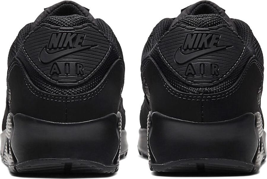 Nike Air Max 90 ''Triple Black'' Sneakers Mannen Zwart Zwart Zwart CN8490 - Foto 3