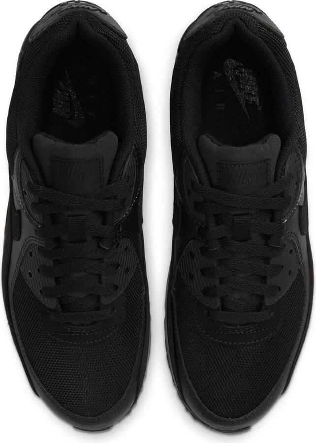 Nike Air Max 90 ''Triple Black'' Sneakers Mannen Zwart Zwart Zwart CN8490 - Foto 4