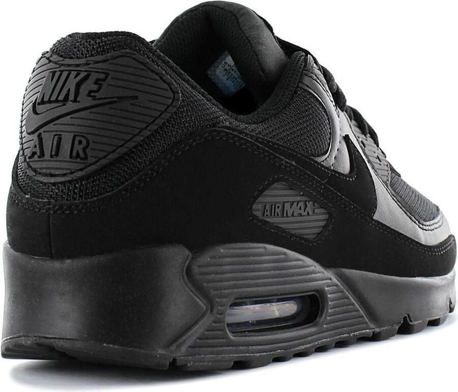 Nike Air Max 90 ''Triple Black'' Sneakers Mannen Zwart Zwart Zwart CN8490 - Foto 6