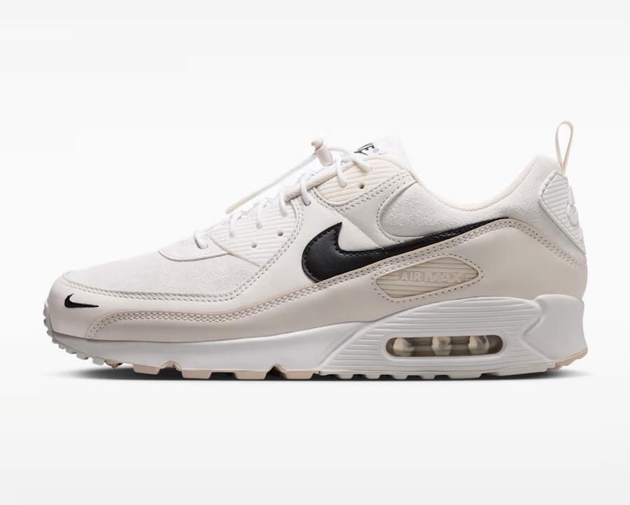 Nike Air Max 90 Unisex Light Orewood Brown Phantom Black