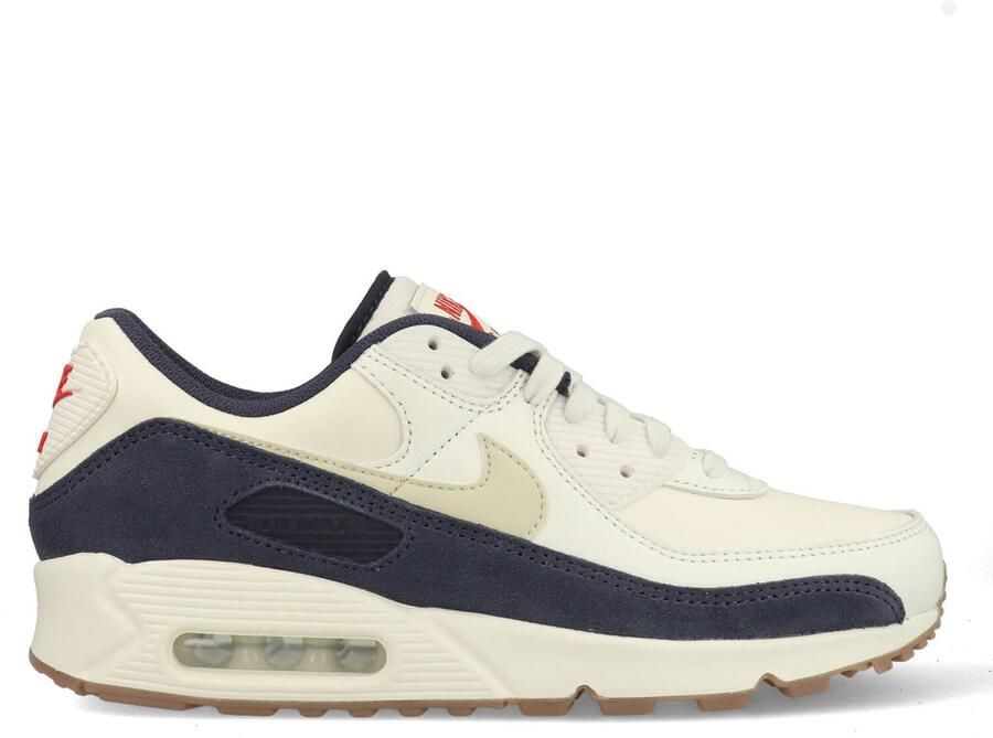 Nike Air Max 90 PRM "Rare Air Pale Ivory" IH4379-110 Beige Blauw - Foto 2
