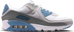 Nike Air Max 90 Unisex White Light Smoke Grey