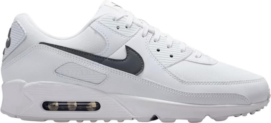 Nike Sneakers Air Max 90 White Smoke Grey