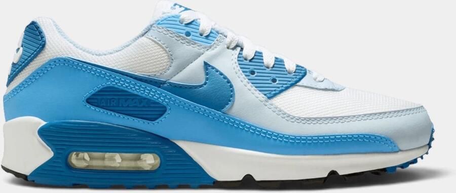 Nike Sneakers Air Max 90 University Blue White ( 's)