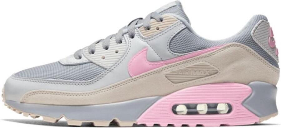 Nike Air Max 90 Sneakers grijs roze - Foto 2