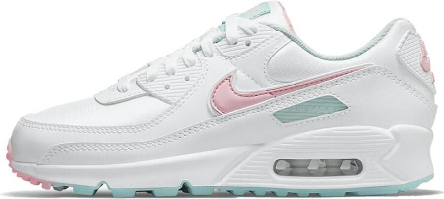 Nike Air Max 90 Damesschoen White Barely Green Light Dew Arctic Punch Dames - Foto 2
