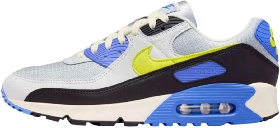 Nike Air Max 90 Wave Pack Photon Dust Blue Cyber