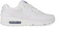 Nike Air Max 90 "White Blue Crystal" Wit Blauw - Wit
