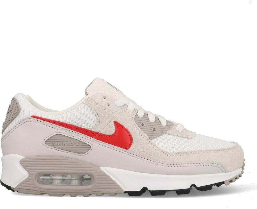 Nike Air Max 90 "White College Grey" DM0029-113 Wit Beige