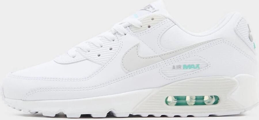 Nike Air Max 90 White Hyper Turquoise Sneakers Unisex