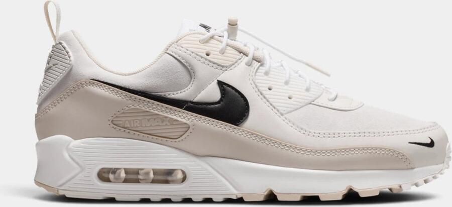 Nike Sneakers Air Max 90 White Orewood Brown