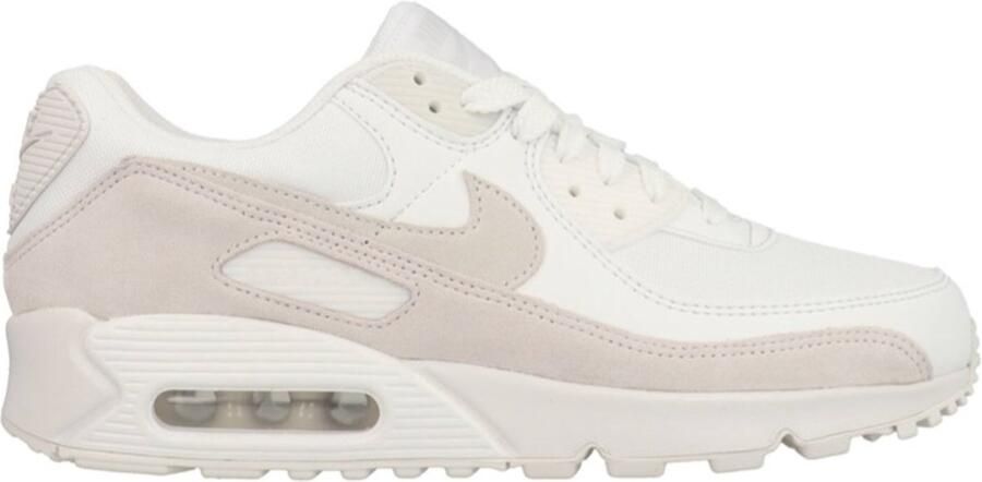 Nike Air Max 90 White Photon Dust Sneakers Unisex - Foto 2