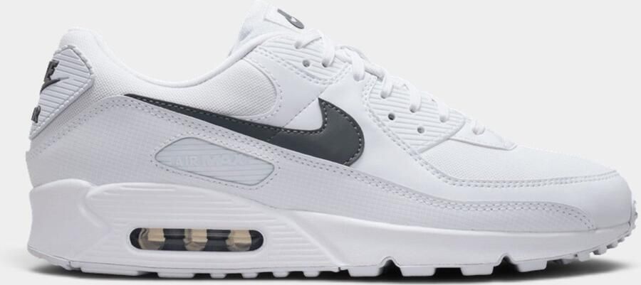 Nike Sneakers Air Max 90 White Smoke Grey