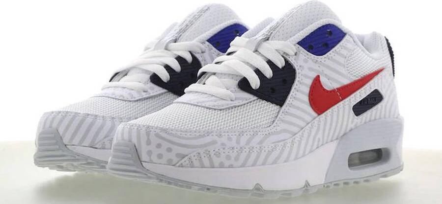 Nike Air Max 90 GS Wit Kinder Sneaker CZ8650 - Foto 4