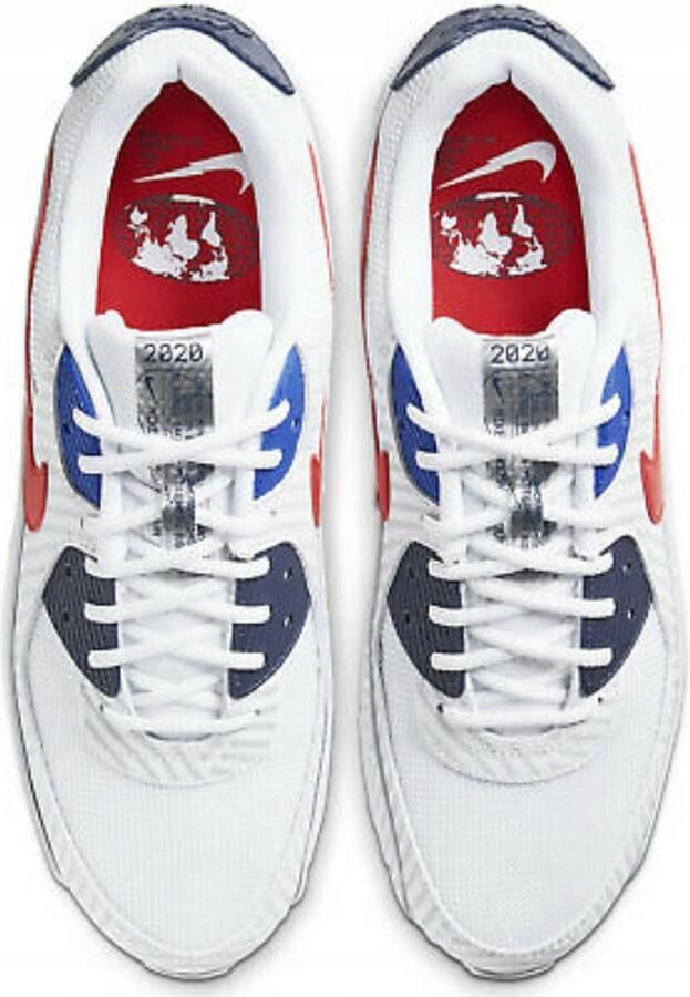 Nike Air Max 90 GS Wit Kinder Sneaker CZ8650 - Foto 2