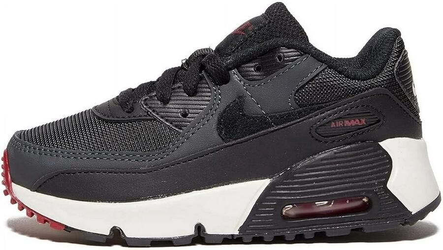 Nike Air Max 90 Zwart Wit Rood Doos Zonder Deksel !!!!!!!!!!!!!!!! - Foto 2