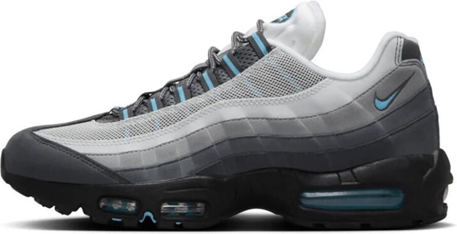 Nike Air Max 95 Iron Grey Smoke Grey Light Smoke Grey Baltic Blue- Iron Grey Smoke Grey Light Smoke Grey Baltic Blue
