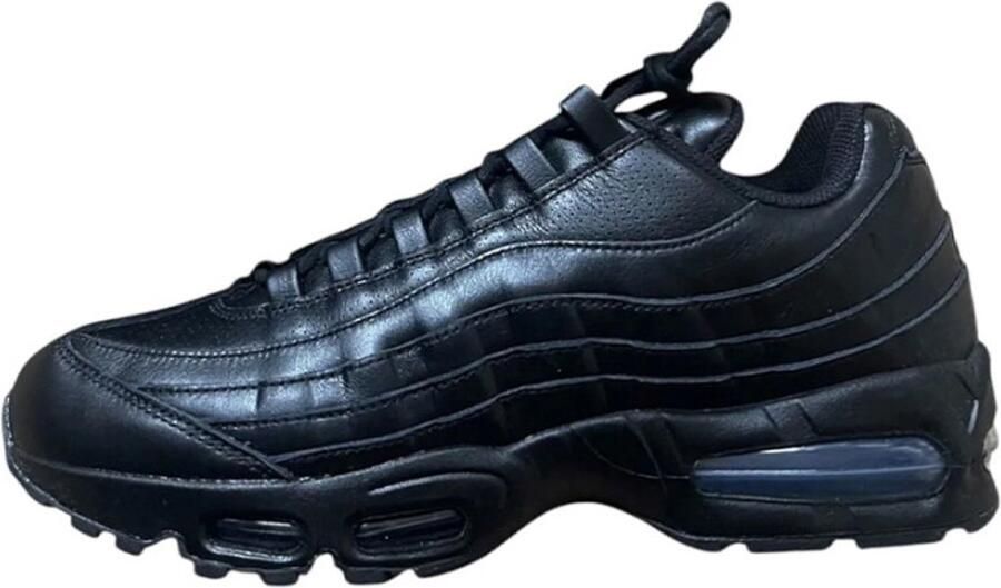 Nike Sneakers Air Max 95 QS Big Bubble Leather Triple Black