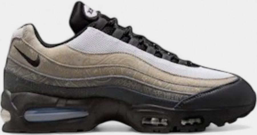 Nike Sneakers Air Max 95 Big Bubble Laser Paisley Graphite