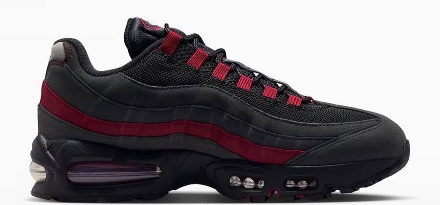Nike Herenschoenen Air Max 95 Big Bubble 'OG' Zwart- Heren Zwart - Foto 2