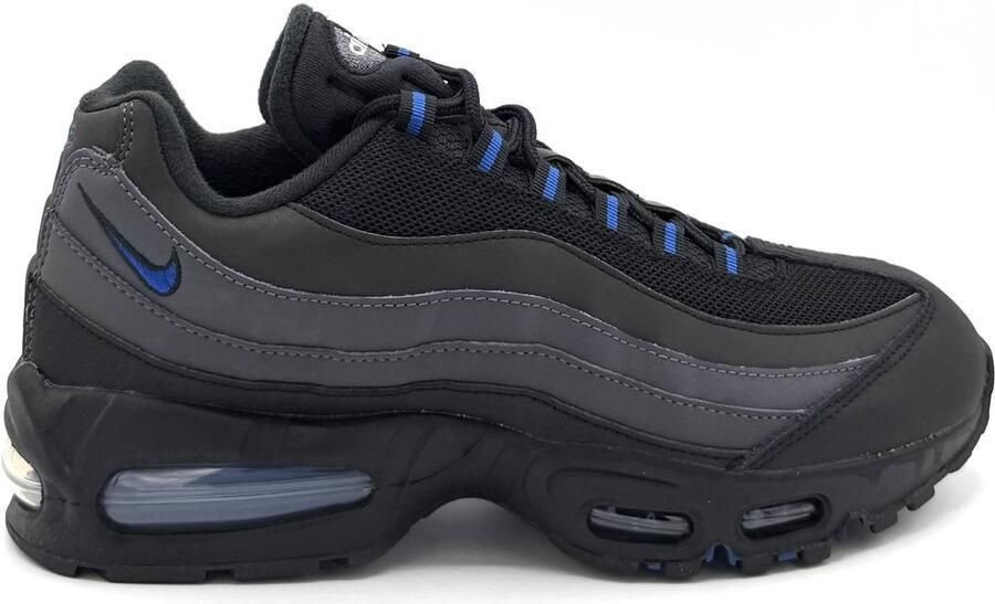 Nike Air Max 95 OG Big Bubble Zwart Blauw Sneakers Heren Doos Zonder Deksel