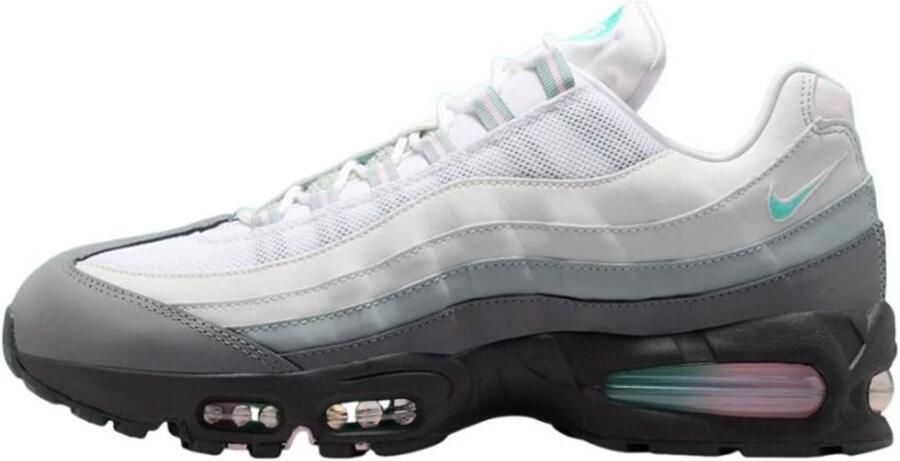Nike Air Max 95 Big Bubble White Hyper Turquoise Pink Foam