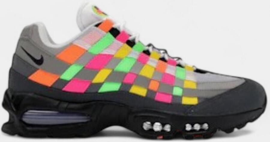 Nike Sneakers Air Max 95 Big Bubble Woven Multi
