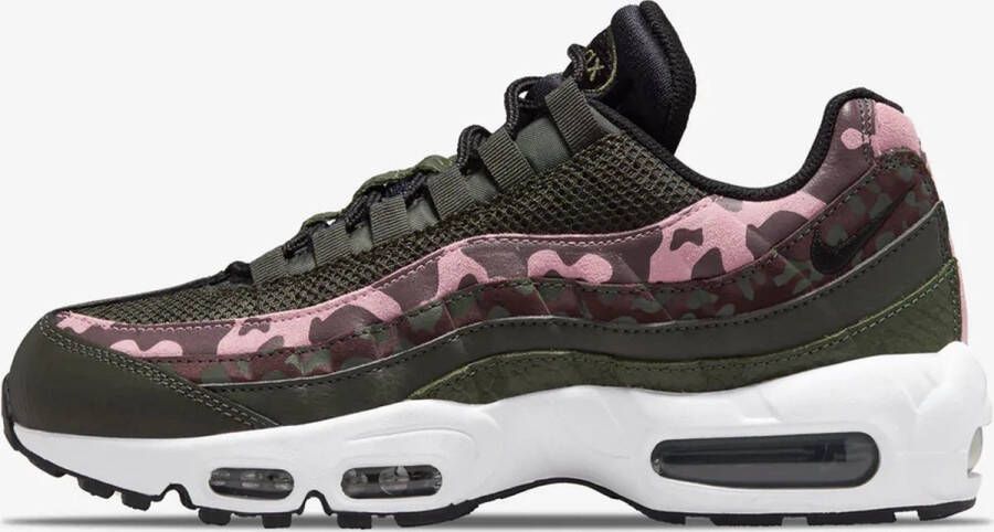 Nike Air Max 95 Brown Basalt Sneakers Dames Brown Basalt Sequoia Pink Glaze - Foto 6