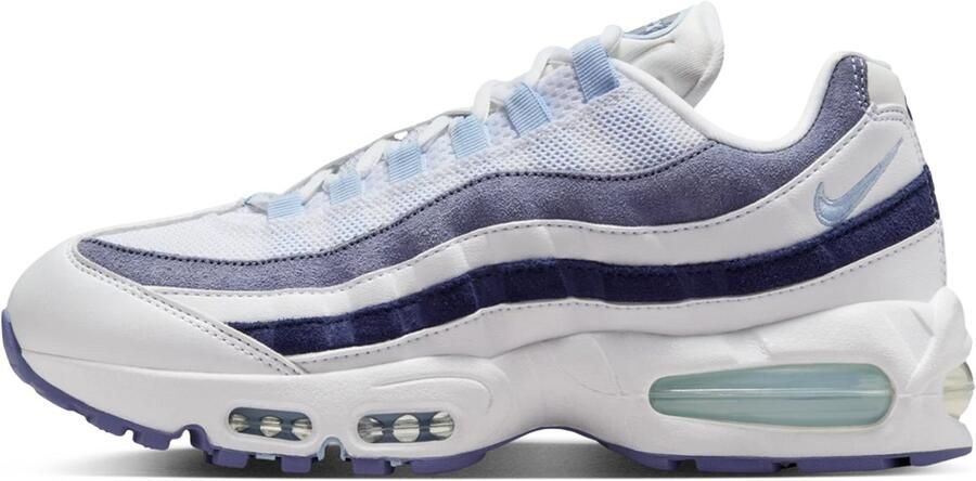 Nike Damesschoenen Air Max 95 Wit- Dames Wit