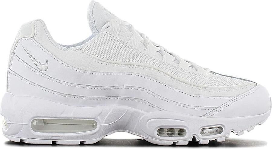 Nike Air Max 95 Essential Heren Sneakers Schoenen Sportschoenen Wit CT1268-100 LET OP! Doos Zonde Deksel