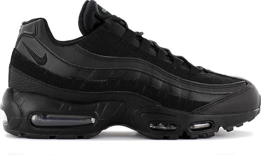 Nike Air Max 95 Essential Heren Sneakers Sport Casual Schoenen Zwart CI3705