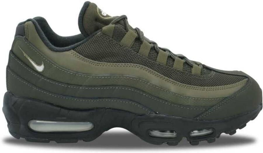 Nike Air Max 95 Groen Khaki Doos Zonder Deksel