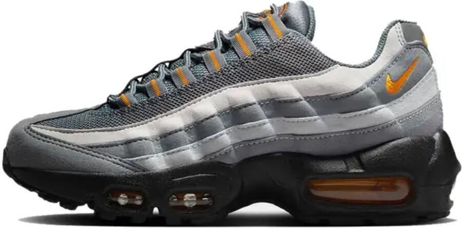 Nike Air Max 95 GS Grey Orange Junior� Sneakers Unisex