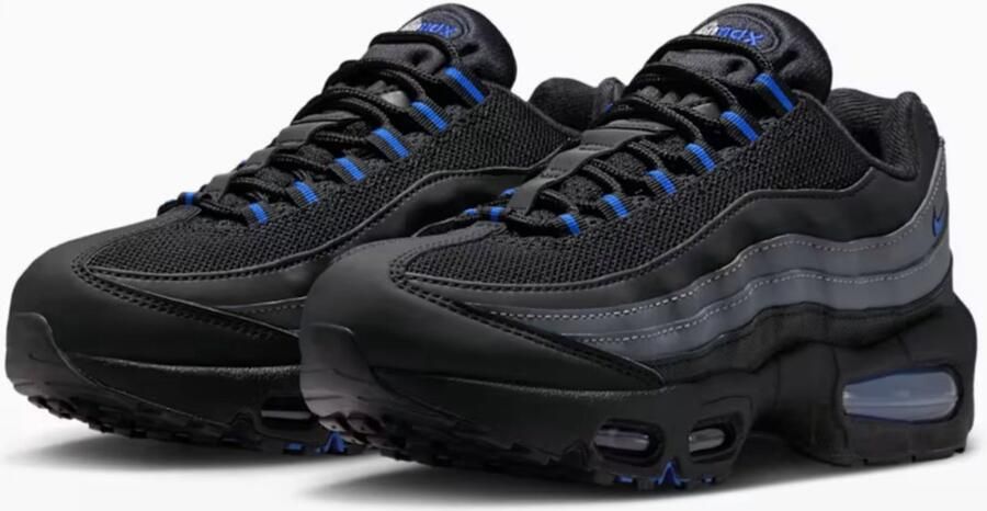Nike Kinderschoenen Air Max 95 Zwart Kind Zwart