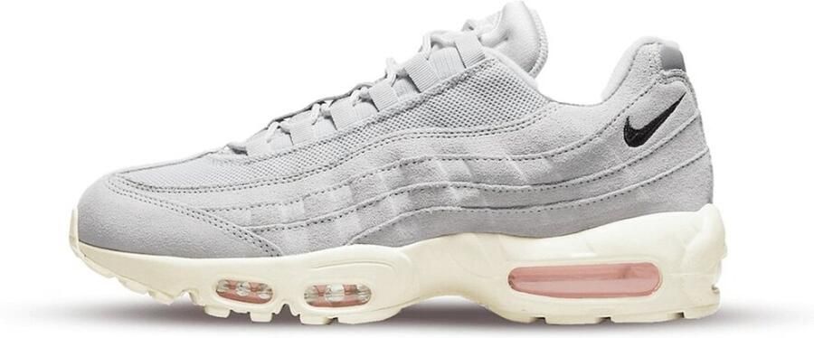 Nike Air Max 95 38.5 Grey Fog Coconut Milk Reflect Silver Pink Foam - Foto 3